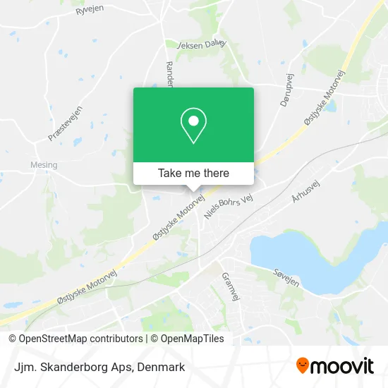 Jjm. Skanderborg Aps map