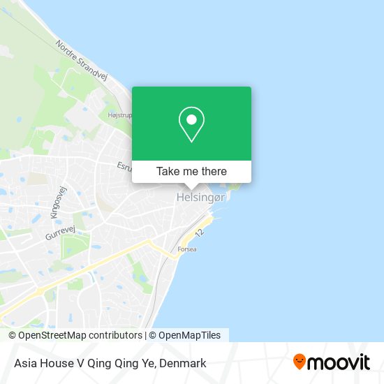 Asia House V Qing Qing Ye map