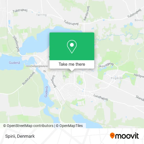 Spirii map