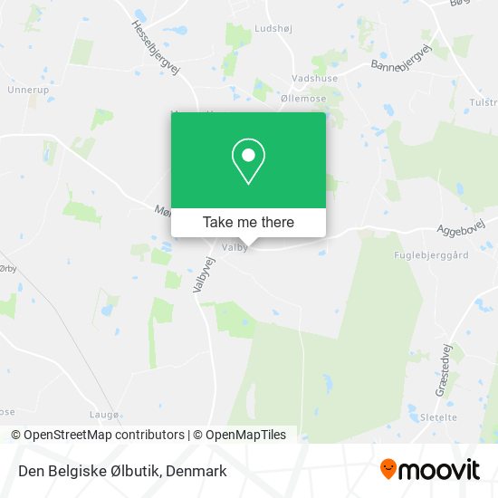 Den Belgiske Ølbutik map