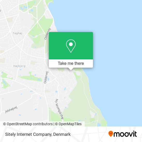 Sitely Internet Company map