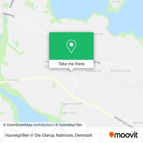 Havnegrillen V Ole Glerup Nahnsen map