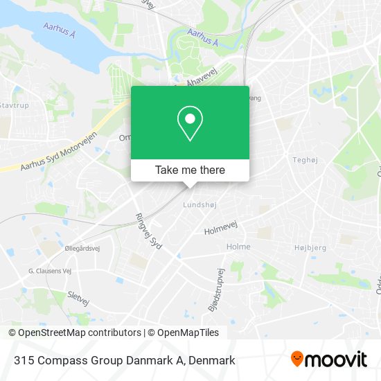 315 Compass Group Danmark A map