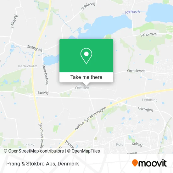 Prang & Stokbro Aps map