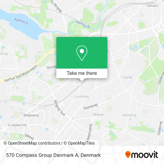 570 Compass Group Danmark A map