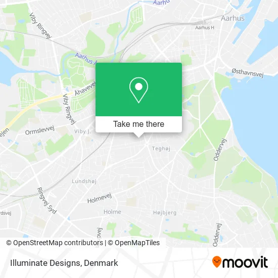 Illuminate Designs map