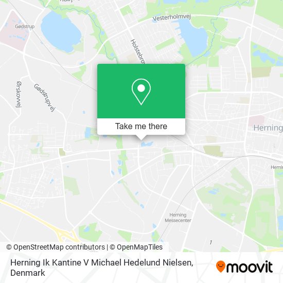 Herning Ik Kantine V Michael Hedelund Nielsen map