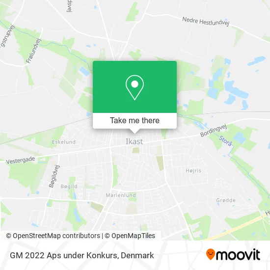 GM 2022 Aps under Konkurs map