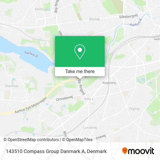 143510 Compass Group Danmark A map