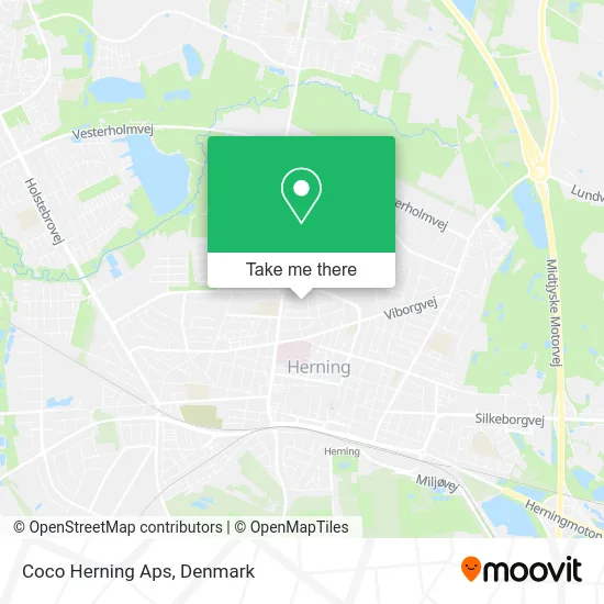 Coco Herning Aps map