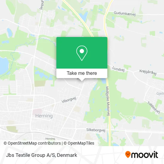 Jbs Textile Group A/S map