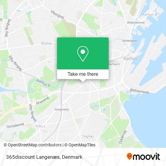 365discount Langenæs map