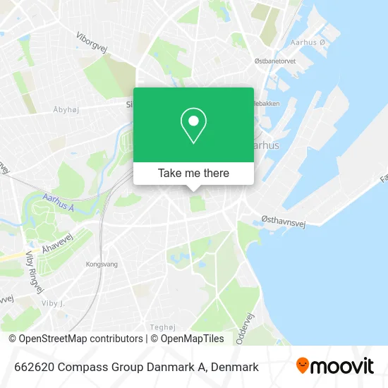 662620 Compass Group Danmark A map