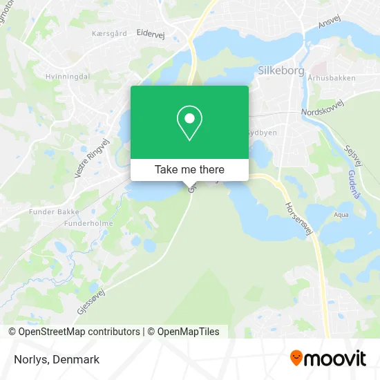 Norlys map