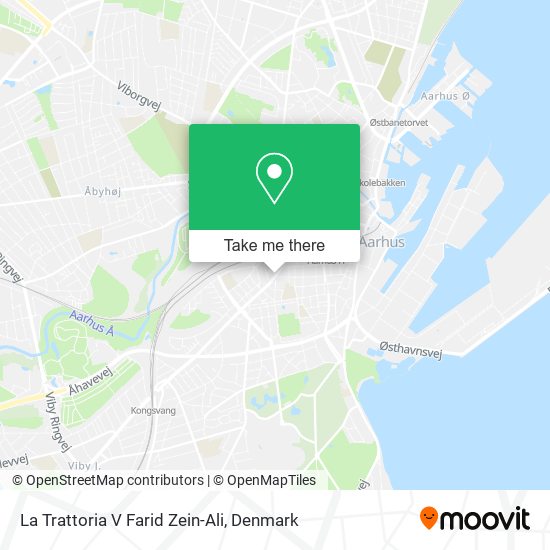 La Trattoria V Farid Zein-Ali map