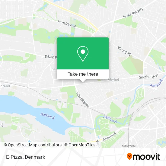 E-Pizza map