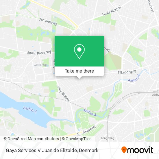 Gaya Services V Juan de Elizalde map