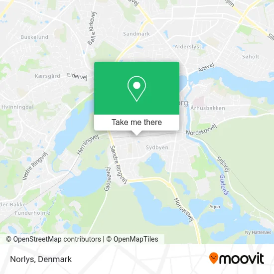 Norlys map