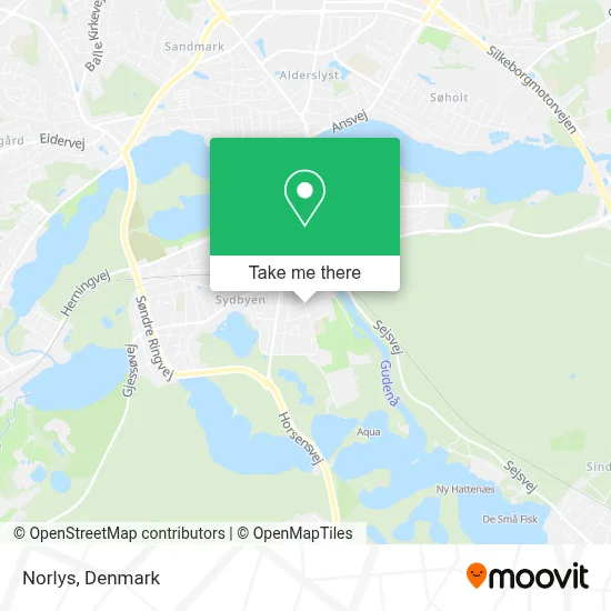 Norlys map
