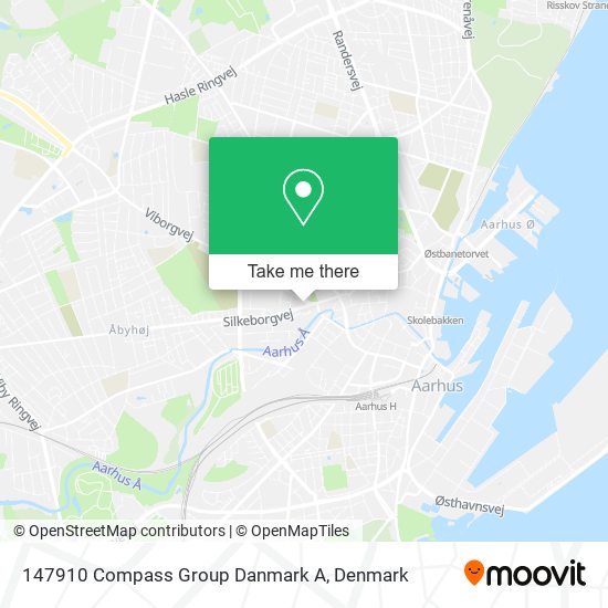 147910 Compass Group Danmark A map
