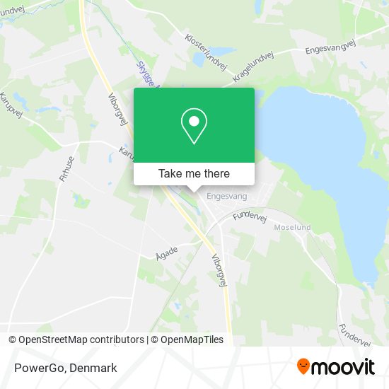 PowerGo map