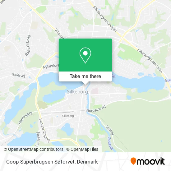 Coop Superbrugsen Søtorvet map