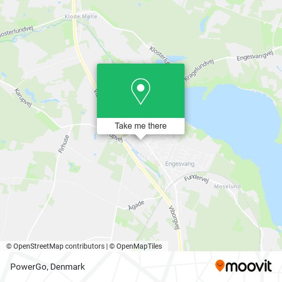 PowerGo map