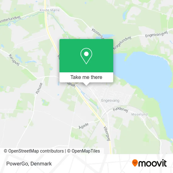 PowerGo map