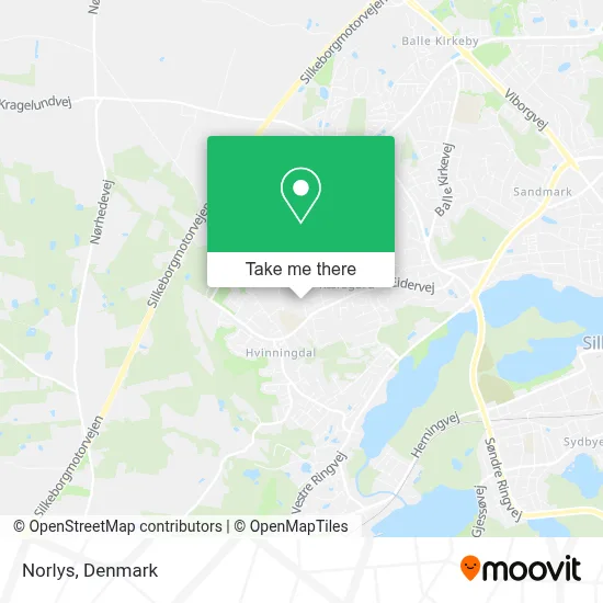 Norlys map