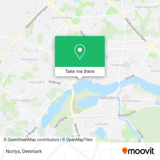 Norlys map