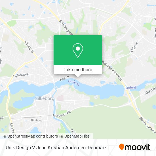 Unik Design V Jens Kristian Andersen map