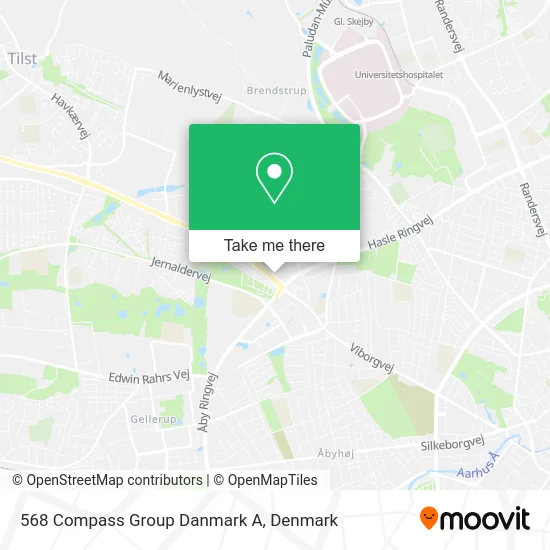 568 Compass Group Danmark A map