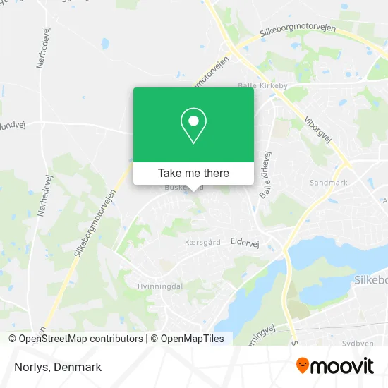 Norlys map