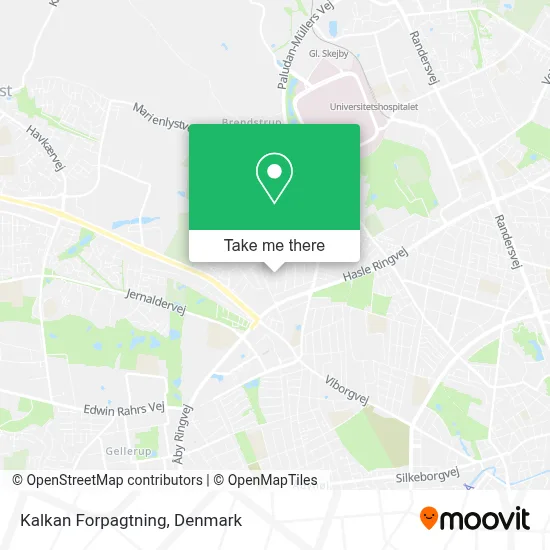 Kalkan Forpagtning map