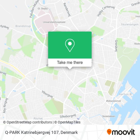 Q-PARK Katrinebjergvej 107 map