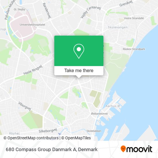 680 Compass Group Danmark A map