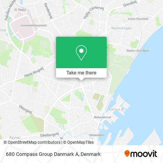680 Compass Group Danmark A map