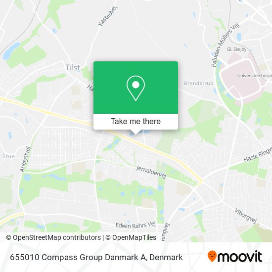 655010 Compass Group Danmark A map