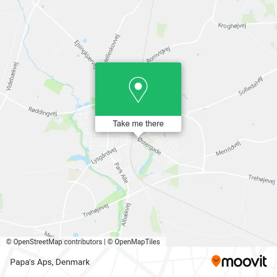 Papa's Aps map