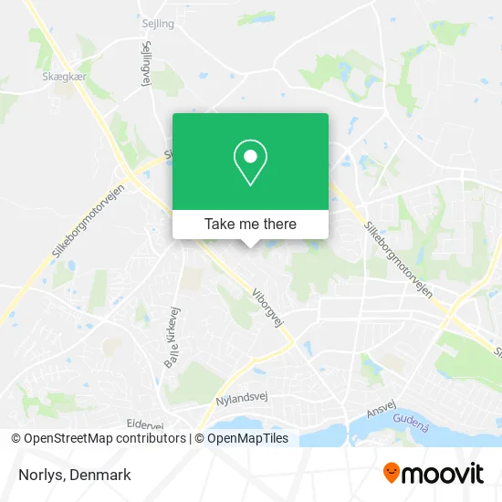 Norlys map