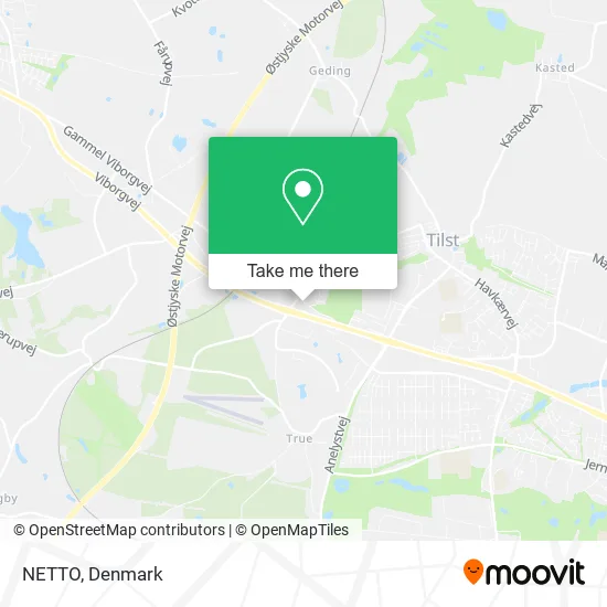 NETTO map