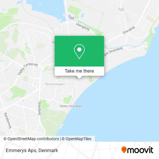 Emmerys Aps map