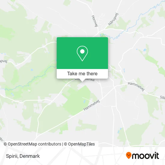 Spirii map
