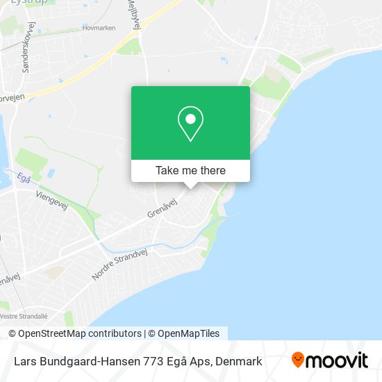 Lars Bundgaard-Hansen 773 Egå Aps map