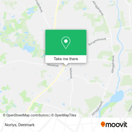 Norlys map