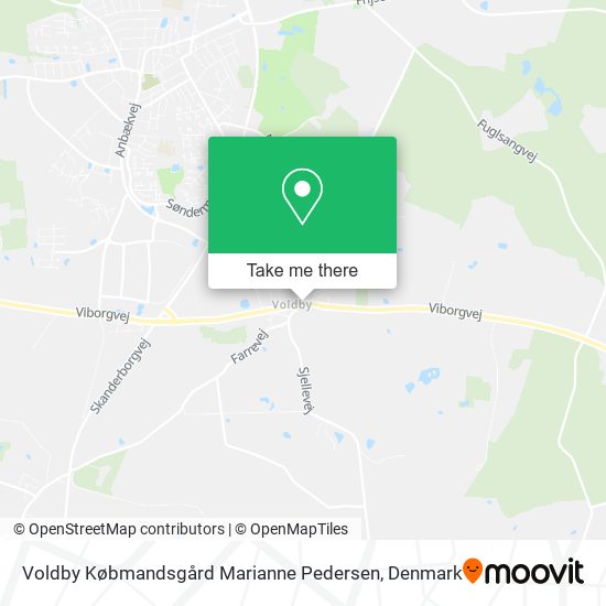 Voldby Købmandsgård Marianne Pedersen map