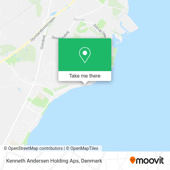 Kenneth Andersen Holding Aps map