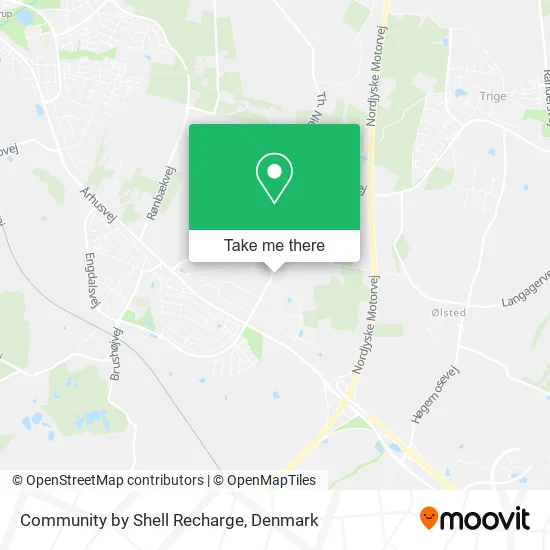 Community by Shell Recharge map