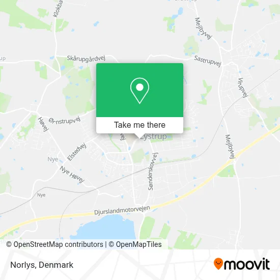 Norlys map