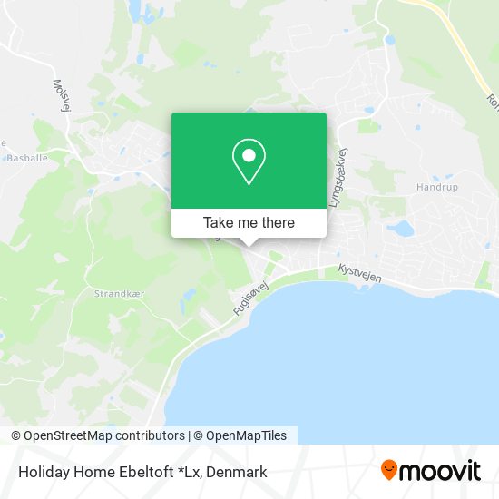 Holiday Home Ebeltoft *Lx map